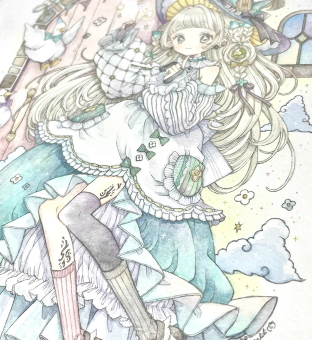 #2025年自分が選ぶ今年の4枚 完成や全体は本やグッズで見ていただけたら幸いです