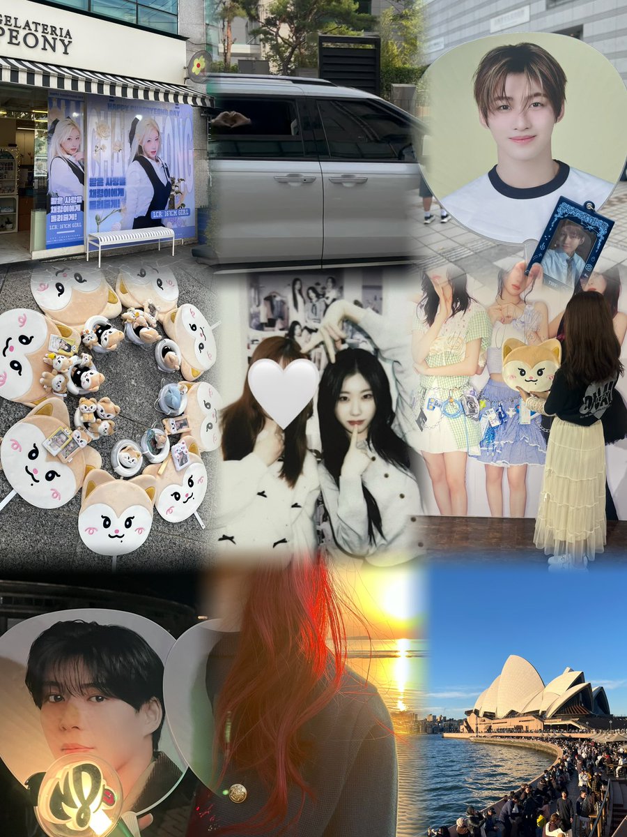 たくさんオタクもしたし海外旅行もできて2025年も楽しい1年でしたっ🌟💞ありがと〜〜う🙌🏻🤍