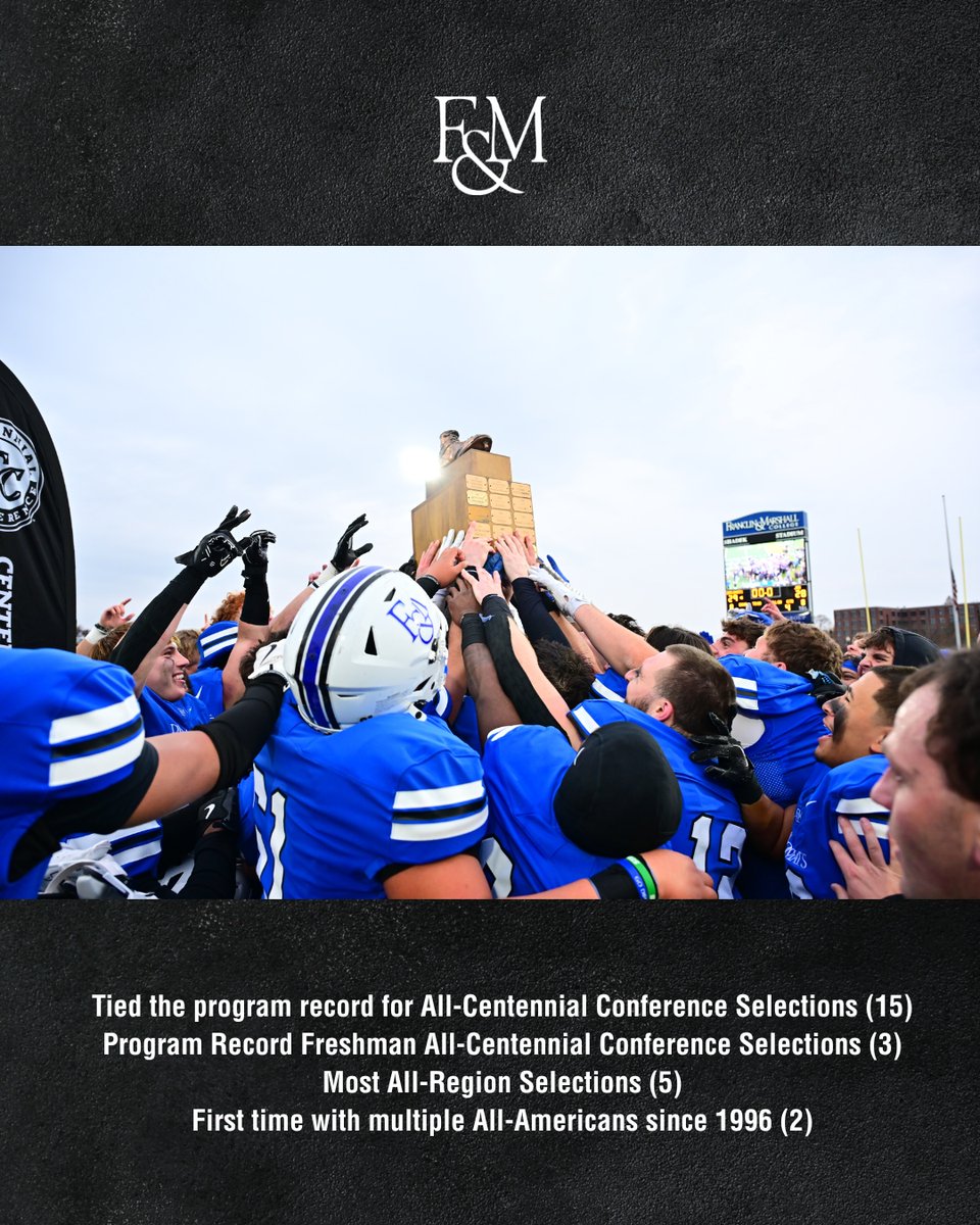 F&M Football tweet media