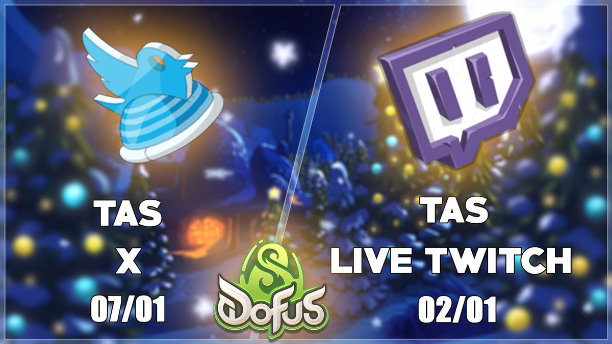 Pour clôturer cette année en beauté, je vous propose un #GIVEAWAY  pour vous régaler. 

🔥 Pour participer  au Caskwitter🔥 : 

✅ Follow <a href="/ZeratoulG/">ZeratoulG</a> 
🔁 Repost 
👉 Ecrire NDC Ankama en commentaire ( Ex: Zeratoul-Twitch#7013 )

Bon réveillon à tous !