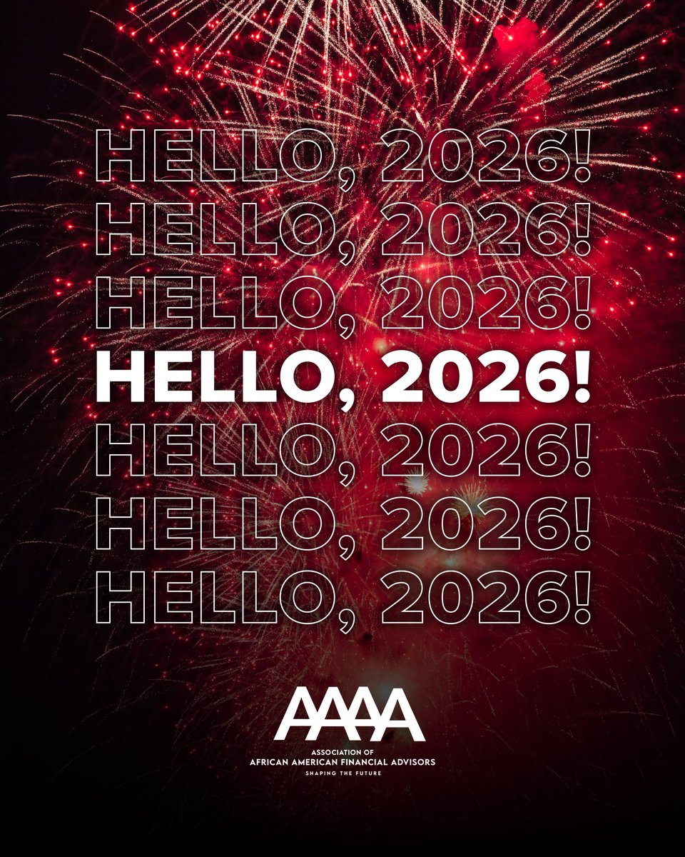 Association of African-American Financial Advisors tweet media