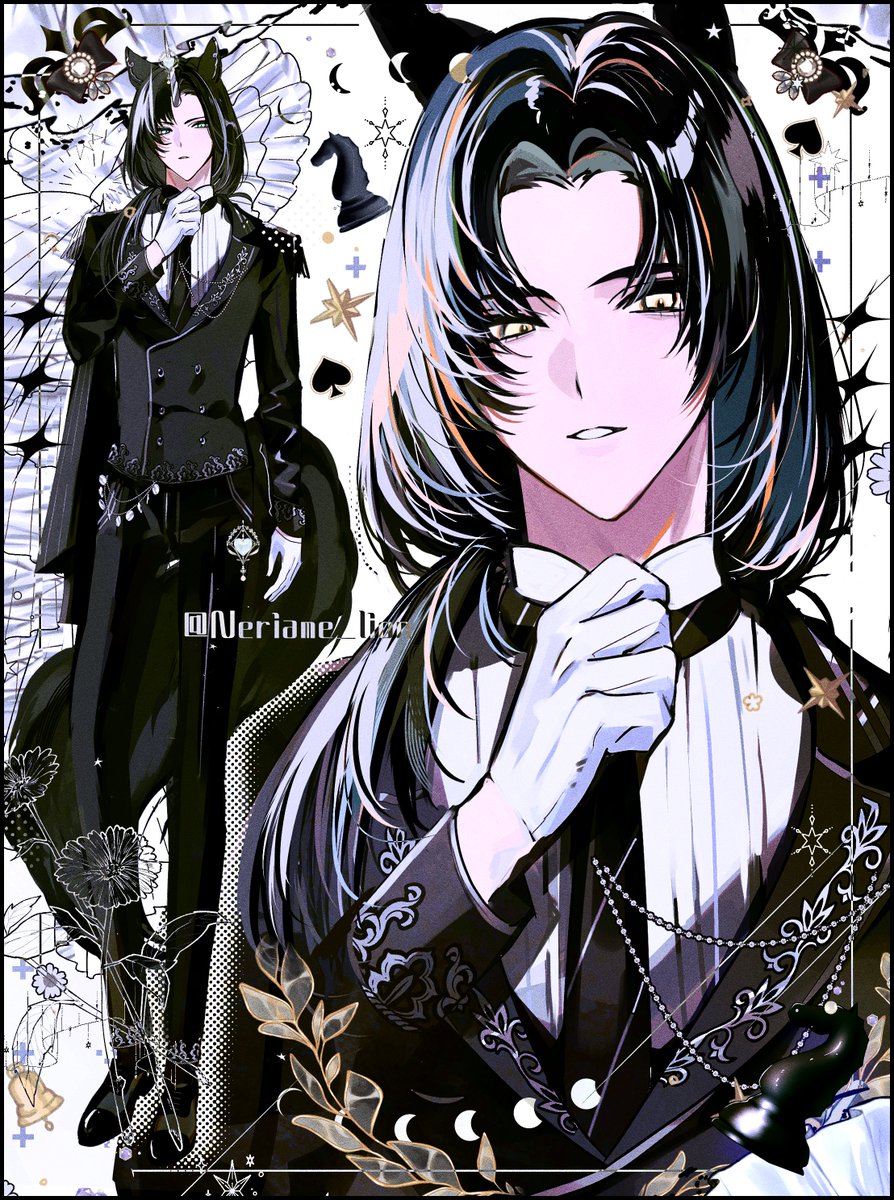 午年なので馬耳のお兄さんです🐎