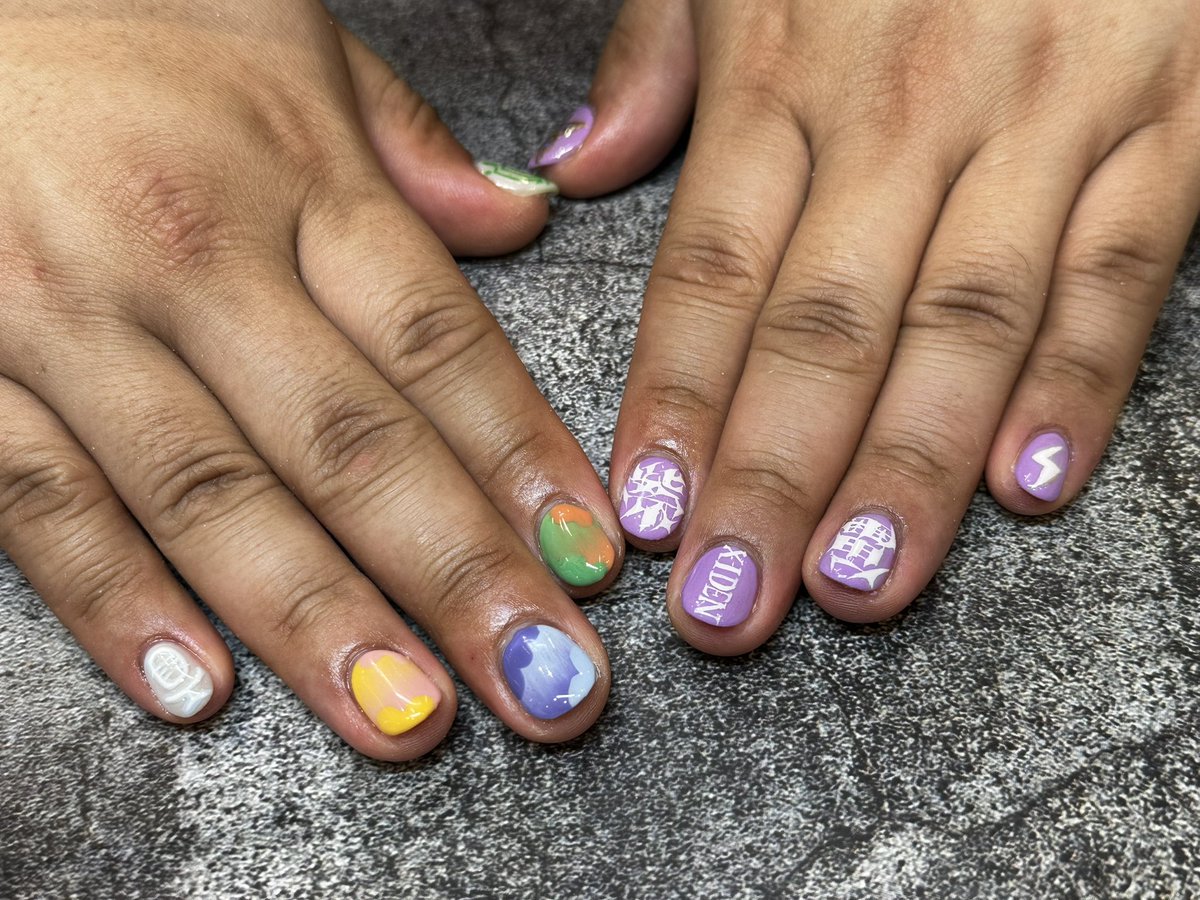 ほんとに今年1番感謝を示したいのはネイリストさんかもしれない… この1