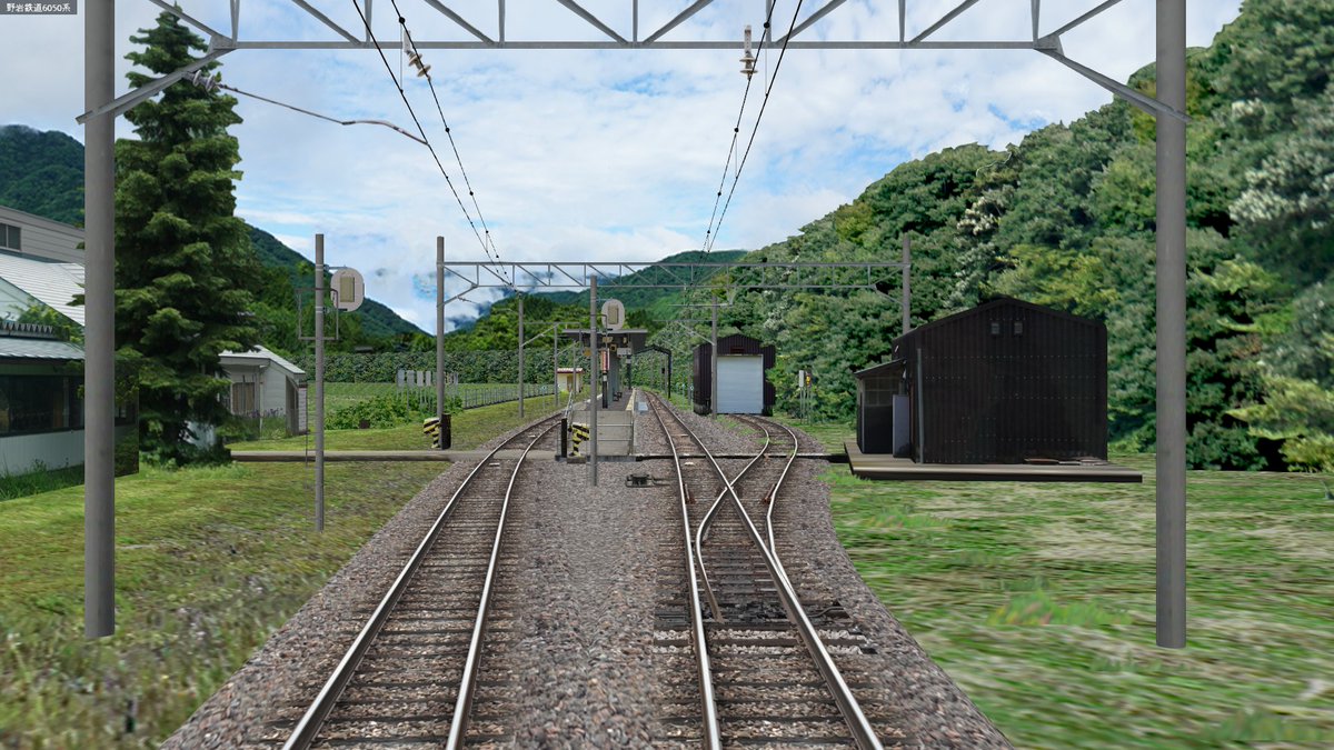 野岩鉄道会津鬼怒川線・6050系を公開しました。mc1323bve.blogspot.com