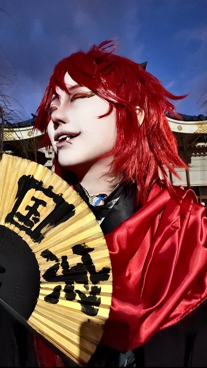 ⚠︎cosplay

  - ̗̀  🎍𝐇𝐚𝐩𝐩𝐲 𝐍𝐞𝐰 𝐘𝐞𝐚𝐫🎍  ̖́-

明けましておめでとうございます‼️
今年もよろしくお願いします🫰🫶💕💕

そして新年一発目は初出し三郎国宗で失礼します🪭