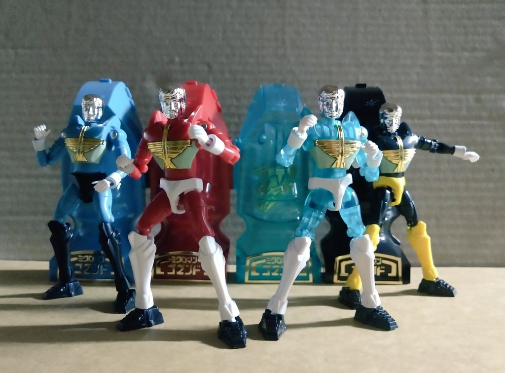 ミクロマン クロニクル 最終値下げ ミクロマン LEDライトストラップ M103 – 株式会社千値練 ー Sentinel