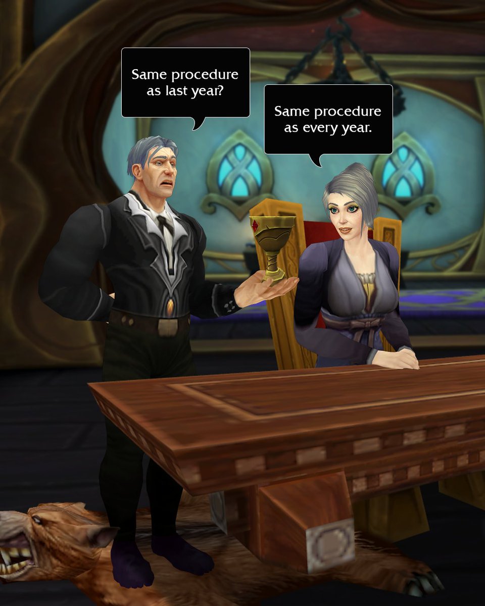 Warcraft DE tweet media