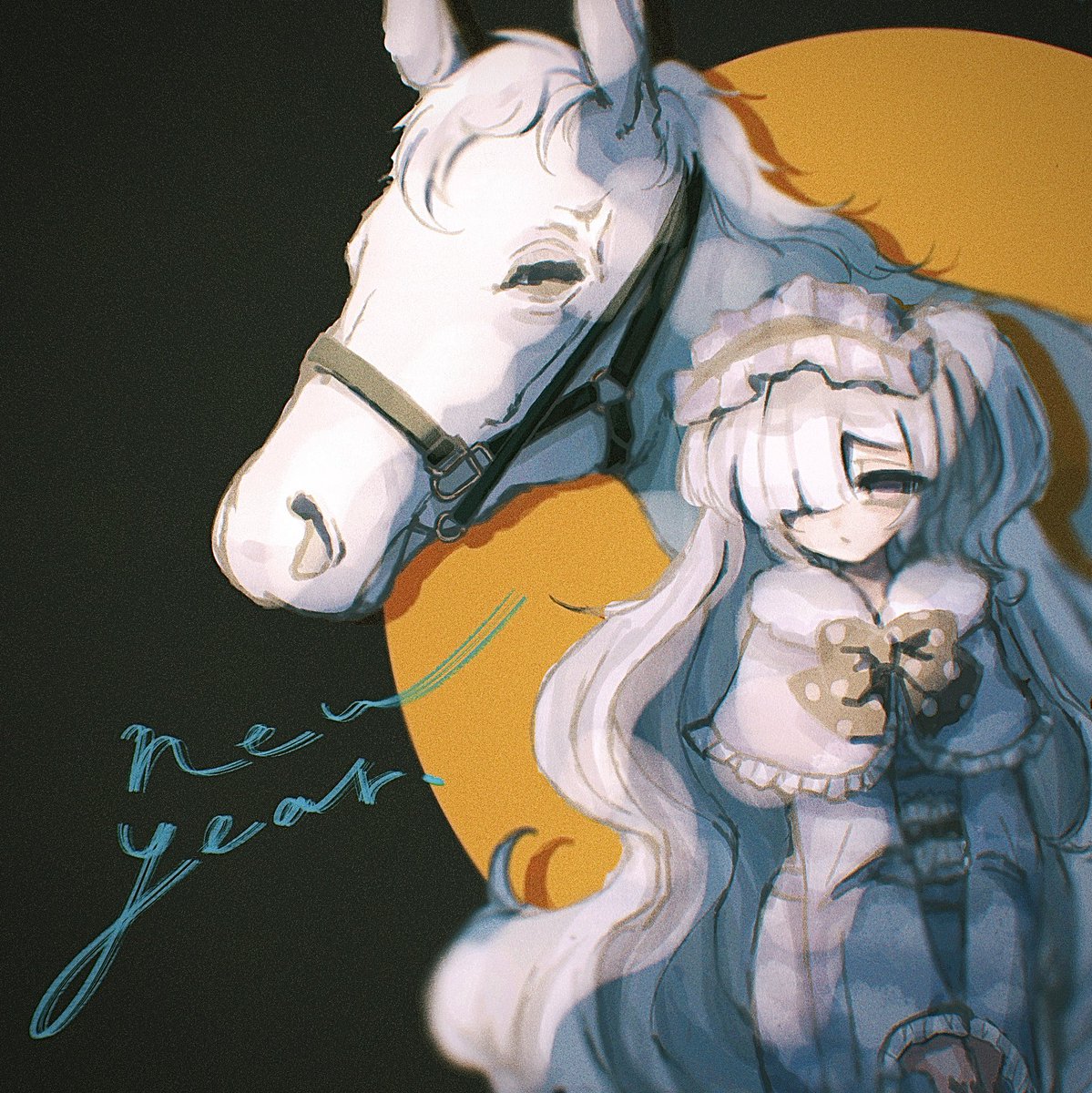 ⭐︎幻のWHITE HORSE⭐︎ 🤍𝐇𝐚𝐩𝐩𝐲 𝐍𝐞𝐰 𝐘𝐞𝐚𝐫🤍