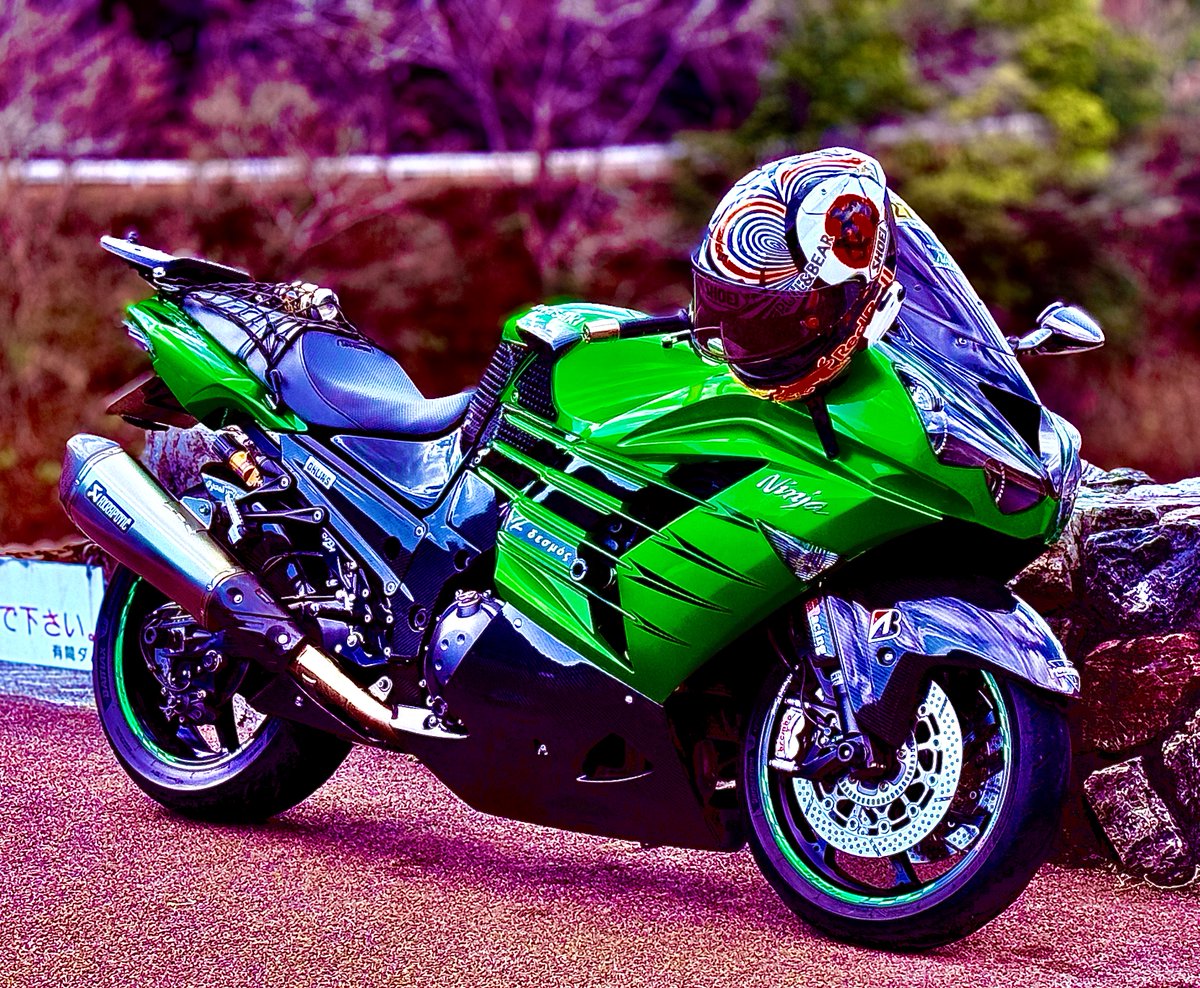 とよまる＠Ninja ZX-14R HG / 24式 GRヤリス Gen2 12/31印旛そば石亭へ