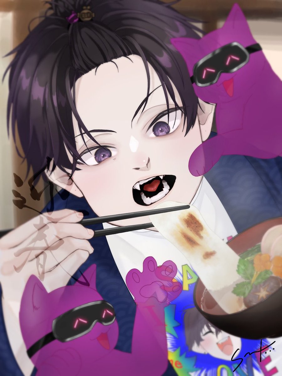 🎍謹賀新年🎍
今年もよろしくお願いします！！！！
 #サイキペイント