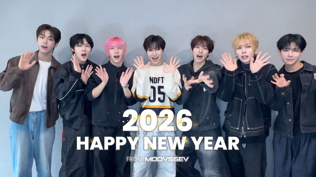 MODYSSEYWORLD's tweet image. MODYSSEY(모디세이) 2026 새해 인사 메시지💌

💫 youtu.be/MxaSEdGlVRc

#MODYSSEY #모디세이 
#새해인사 #2026HAPPYNEWYEAR