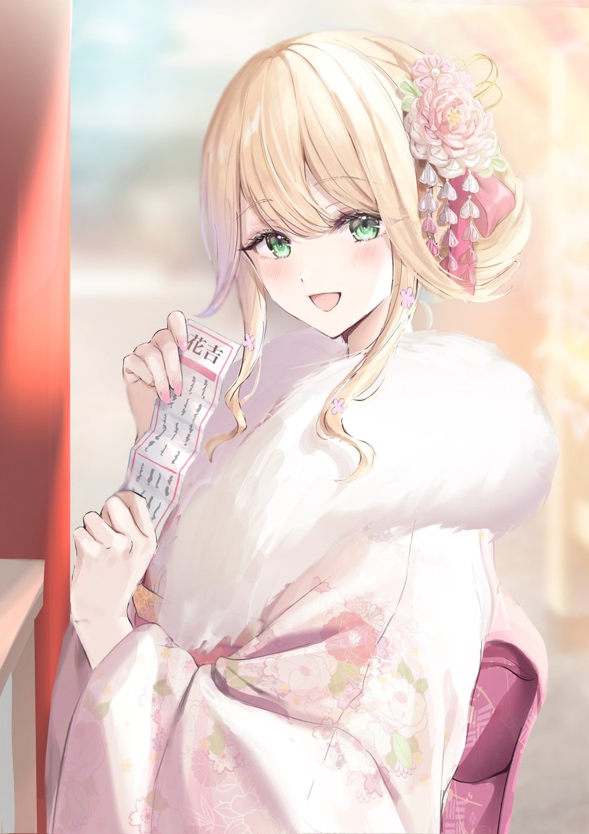 🎍あけましておめでとうございます🎍

長らくお休みさせていただき恐縮ですが、皆さん新年おめでとうございます！⛩️🙏🏻

前から挙動が怪しかったPC…ついに新しいPCを注文し、配信再開に向け準備中です…！👩‍💻✨
皆さん体に気をつけてお過ごしください💐
今年もよろしくお願いします🙇‍♀️