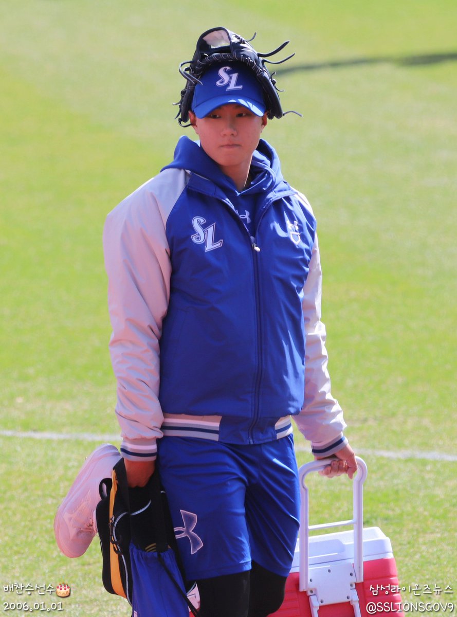 배찬승 선수의 생일을 축하합니다🎂🦁