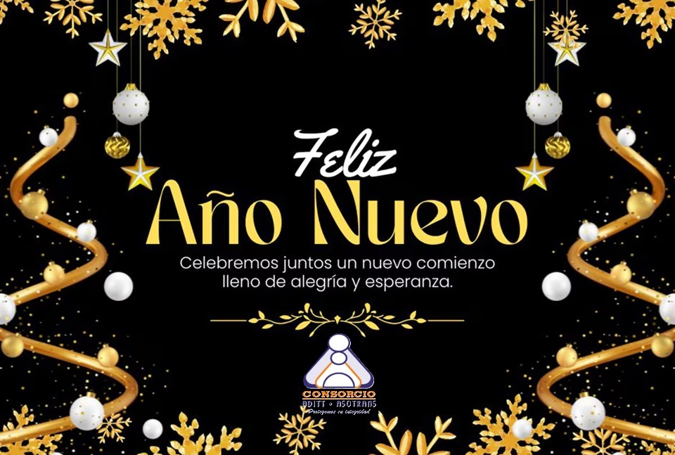 ¡¡Que este Año Nuevo venga lleno de prosperidad, crecimiento y éxitos compartidos!! Feliz 2026.