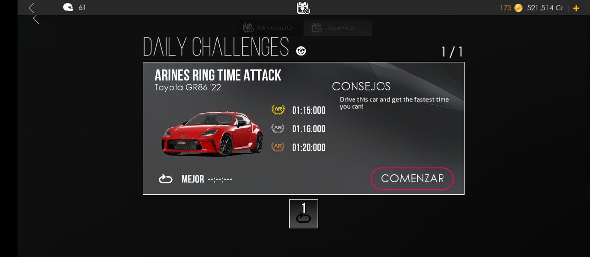 MRS_GLZ's tweet photo. @AssolutoRacing How am I supposed to do the whole circuit in such a short time? The same thing happened with the cappuccino. https://t.co/CgpXQ42Lkk