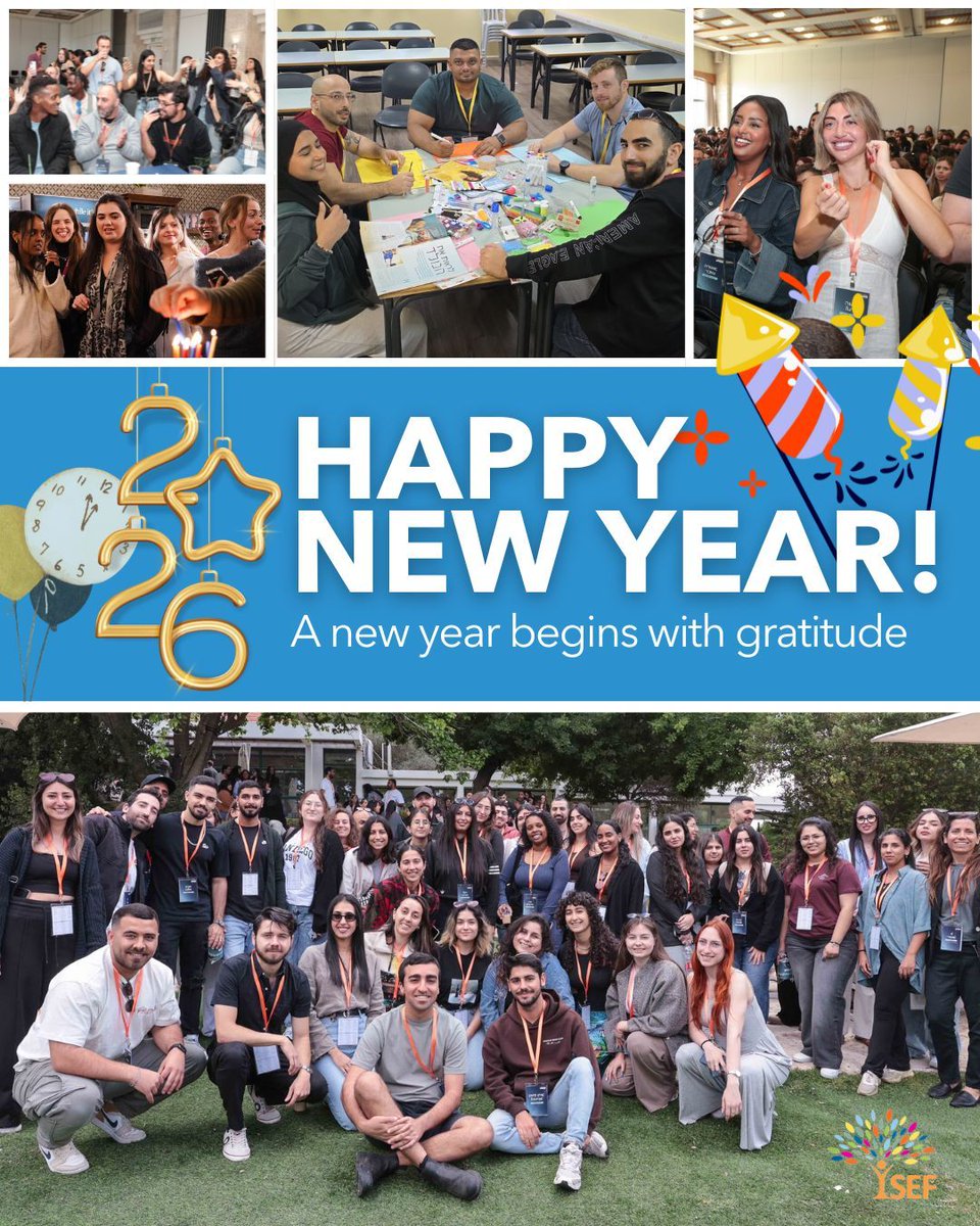 The ISEF Foundation tweet media