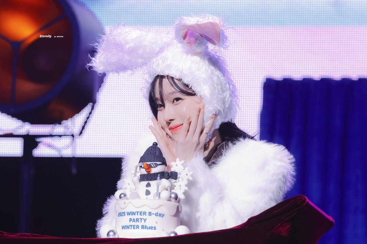 민정이 생일 축하해🤍

#윈터 #WINTER #에스파 #aespa 

#25WarmYearsWithWinter
#언제나_윈터편_생일축하해