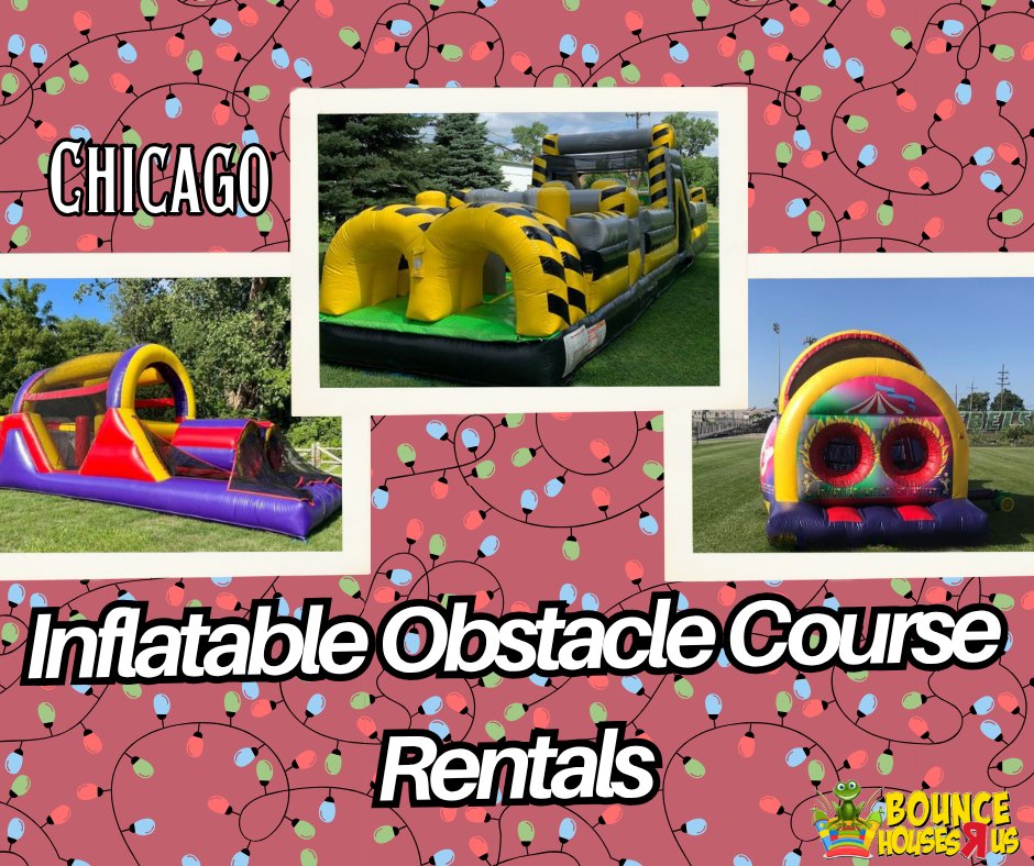 BouncehouseIL's tweet image. Who will conquer the course first? Challenge friends, family, or coworkers to the ultimate inflatable race! Bounce, crawl, and climb your way to victory this winter!

bouncehousesrus.com/category/obsta…

#BounceHouseRUs #InflatableObstacleCourse #EventRentals #InflatableFun #ChicagoIl