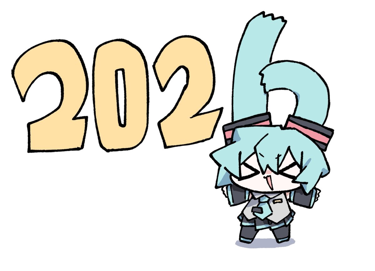 mumu323m's tweet image. #初音ミク
2026!!