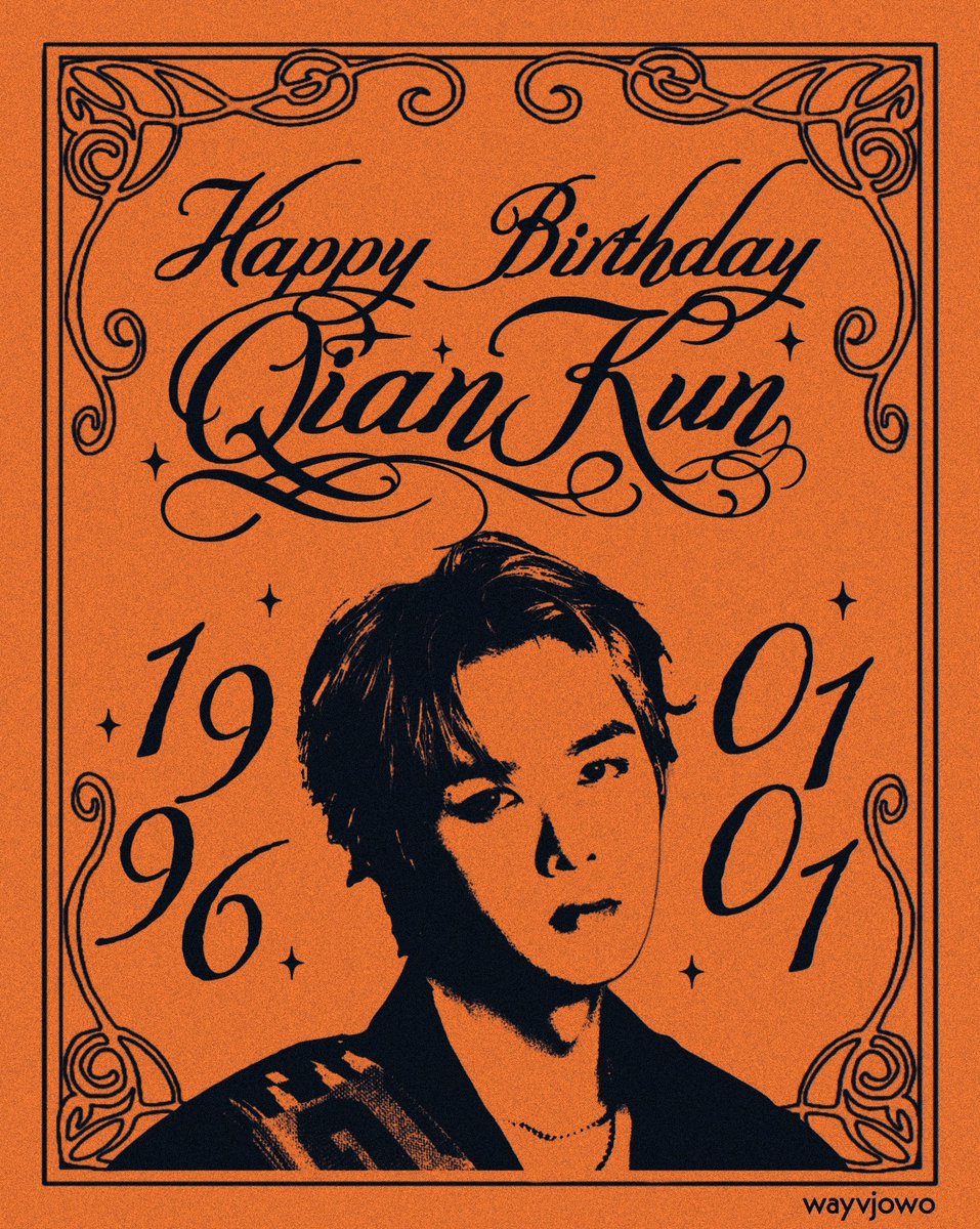 🎂 SUGENG AMBAL WARSA, QIAN KUN 🎂

FALLING LIKE THE FIRST TIME WITH KUN
#30BloomsOfLoveForKun
#HAPPYKUNDAY