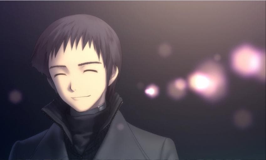 「축하해, 아오자키」

아오코는 영문도 모른 채 눈을 깜빡인다

「뭐야, 갑자기.」

당연한 반응.

거기에, 소년은 꽃망울이 터지듯.

「새해야.」

기쁨으로 가득한 미소로, 그렇게 대답했다.