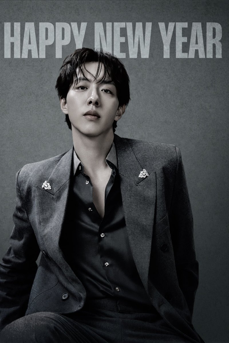 Happy Jungshin New Year ෆ⸒⸒

今年もよろしくお願い致します

#CNBLUE #씨엔블루 #3LOGY 
#이정신 #ジョンシン #LeeJungshin