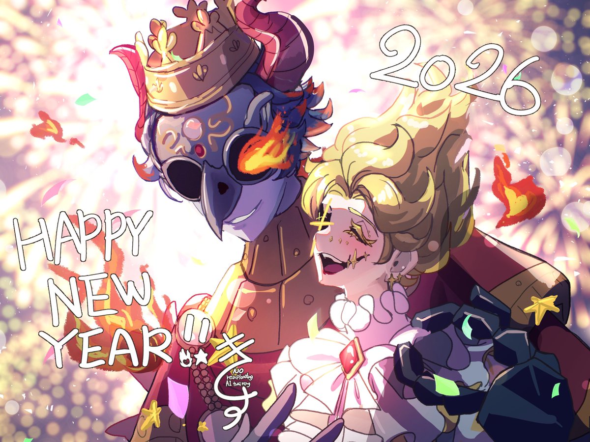 Kiss0415's tweet image. 本年もよろしくお願い致します🎆🙇‍♀️💕
(フルフラ/#nortmike)