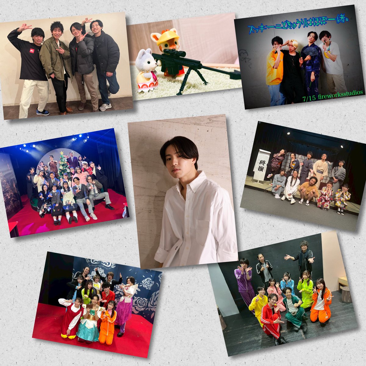 仕事納め。2025年もありがとうございました！
ありえないくらい長い時間お芝居させて貰えた一年。本当に最高だった。
これからもこんな日々が続くよう精進していきます。
良いお年を。