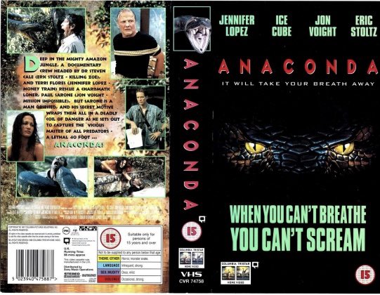 #NowWatching on <a href="/NetflixUK/">Netflix UK & Ireland</a> starring Jennifer Lopez and Ice Cube in #Anaconda directed by Luis Llosa.