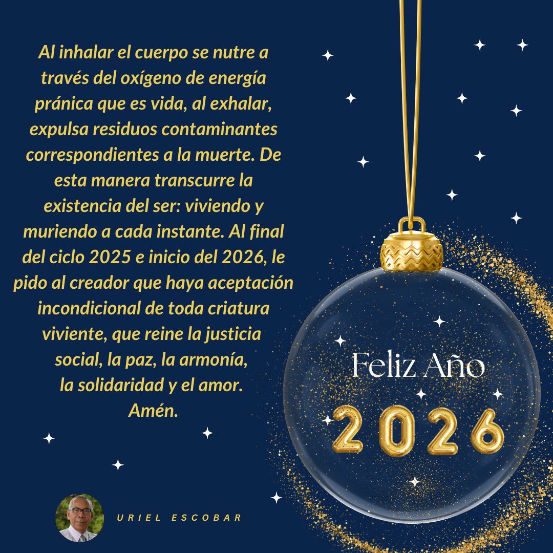 #FelicesFiestas. Mi plegaria es un pedido al creador: que haya armonía, paz y serenidad interior en todos los seres sintientes. Gracias por ser parte de mi existir. Amén 🙏