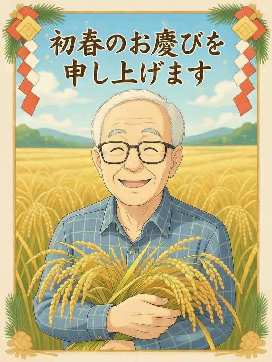 おまとめ大歓迎のゆじみお 素敵な年賀状🤭❣️