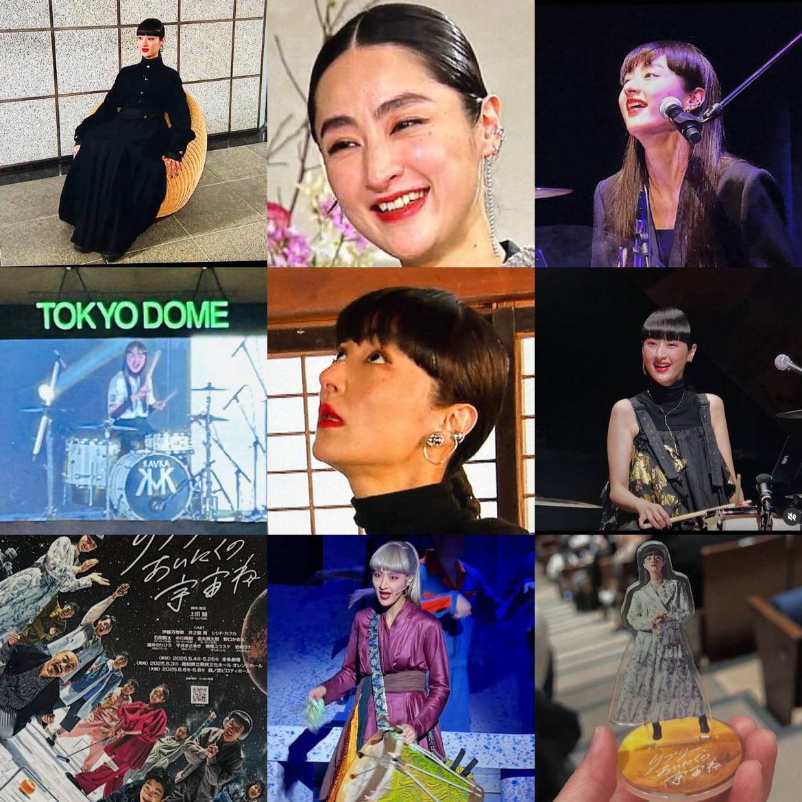 SPADE_8489's tweet photo. 2025年も
お疲れ様でした
ほんとうに
ありがとうございました
来年も
ただただ
一生懸命
追いかけられればと
思います😊
よろしくお願いします🙇🏻♀️
#シシド・カフカ様
#ご挨拶
#KROWS https://t.co/aecyemoKdd