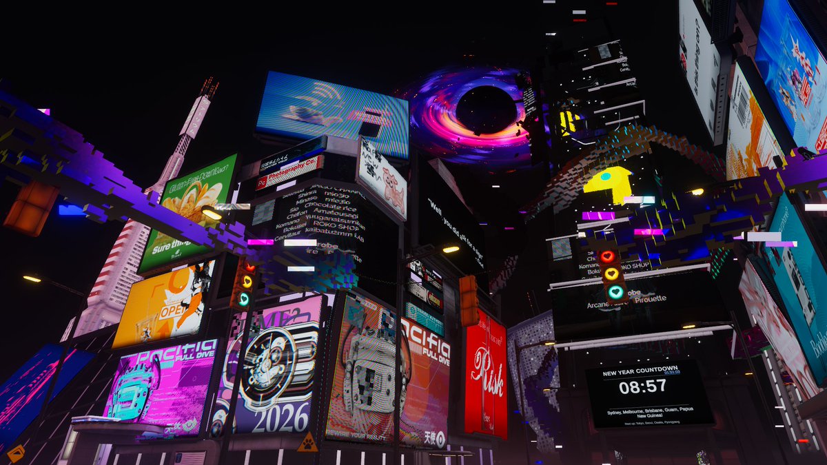 HAPPY NEW YEARS!!! Have a new map :3
Me and the amazing talented <a href="/GlitchArtsy/">artsy glitch</a> decided to buckle down for 2 days n make a small new years world!!!
Countdown, Fireworks, Crazy cool time stopping glass explosions, we got it all!
Go check it out now since its only new years today! :3