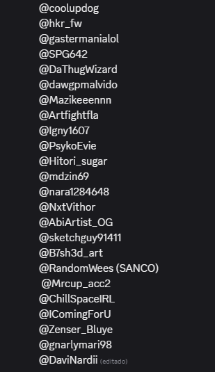 kzuupy's tweet photo. I don't like making these kinds of lists because I already know someone will be missing, but anyway, I just wanted to thank everyone for all the people I met this year. Thank you for everything. https://t.co/PNC6nGaetb