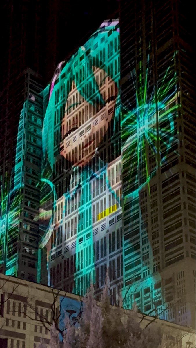 Renoah_xxx's tweet image. 年越しミクミクビーム、ありがとうございました！！
#HappyNewYearTokyo2026 #TOKYONIGHTTIMEPROJECT