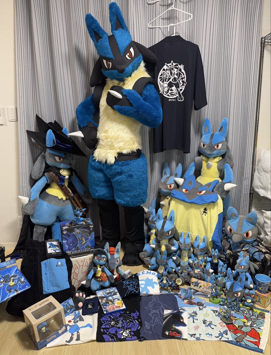 Nokia_448's tweet image. 今年はルカリオ生誕20周年や引越しなど様々なな出来事がありましたが、たくさんの反響をいただきありがとうございました😊
来年も、どうぞよろしくお願い致します✨