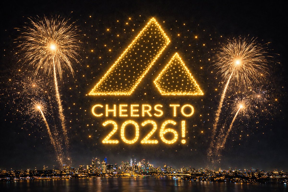 Cheers to 2026 🥂
Building, shipping, and scaling. Together. 🚀