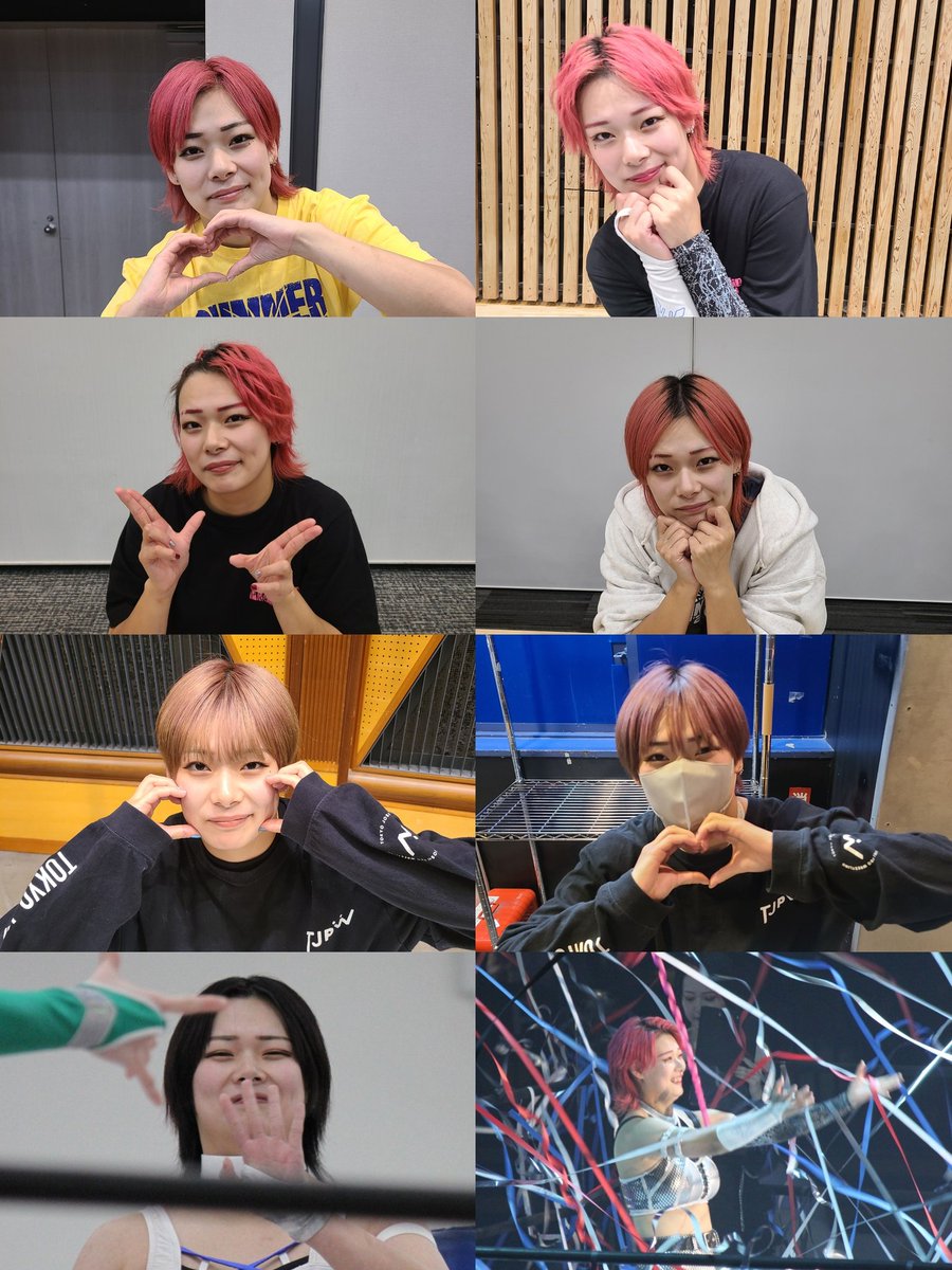 今年は過去1濃い1年になった。そんな濃い1年になったのは紛れもなく凍雅さんのお陰。去年凍雅さんに一目惚れして、今年から本格的に東女を観戦して、凍雅さんに会いたくて東京にも沢山行って他団体も沢山行けて凍雅さんには感謝しかない！
唯一の心残りは2月だけ東女を会場で観戦出来なかった事！