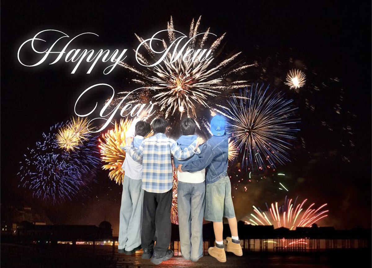 🎊 WELCOME 2026! 🎊 
🎆HAPPY NEW YEAR EVERYONE! 🎆 
    🎊 GREETINGS FROM AJAA 🎊

#AJAA #HNY