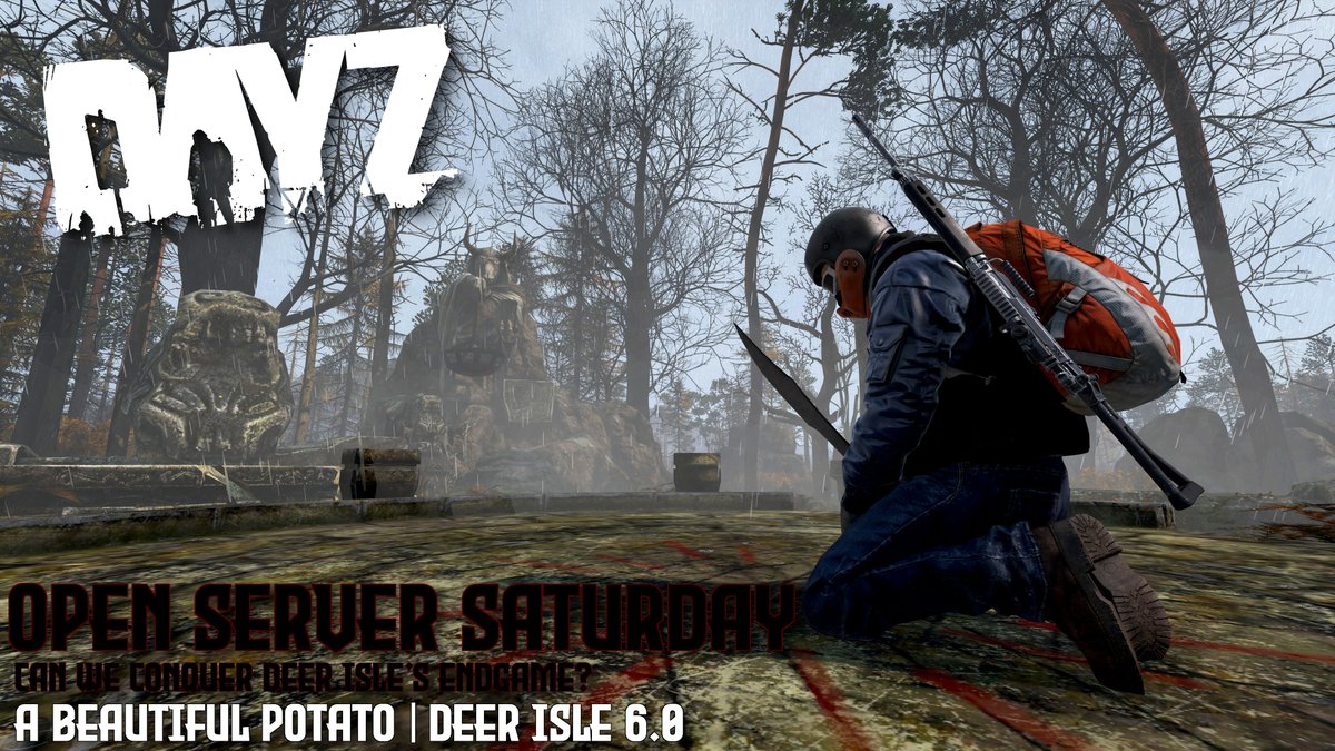 I've had a lot of friends and family in town so I haven't been able to stream a lot. But I'm excited to have <a href="/DH5tv/">Nathan Warnick 🎦</a> host an open Deer Isle Server for us! 

Let's see if a massive group of lemmings can make a dent in the big quest! 

Saturday Jan 3rd at 8am Eastern
A Beautiful