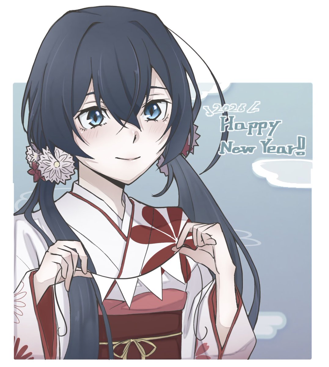 明けましておめでとうございます！！
今年もよろしくお願いします！
たくさんイラスト描けたらなと思います！