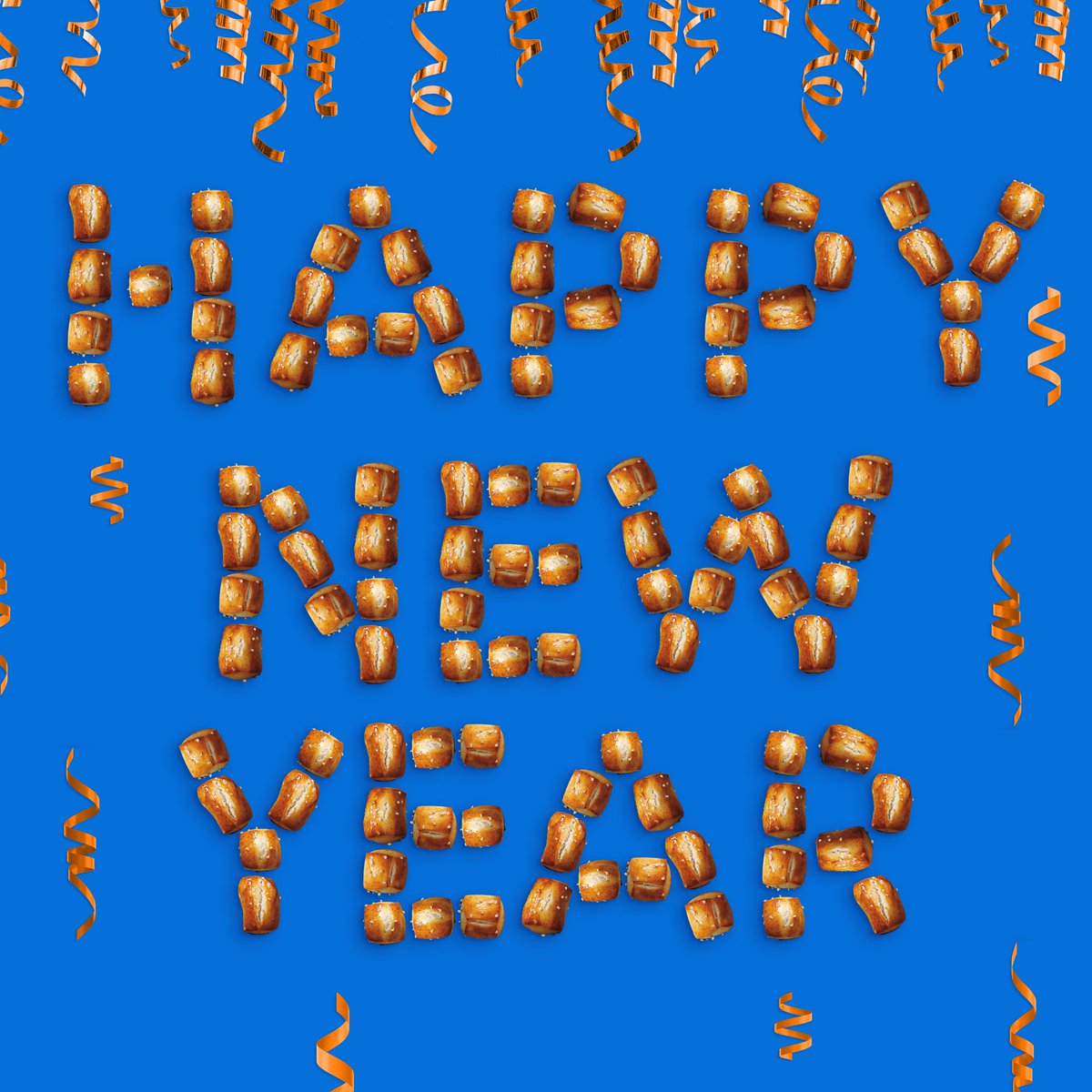 And that's a wrap on a twist-tastic 2025, and into (WAIT FOR IT) another year of.. pretzels! Happy New Year to you all! 🥳🥨