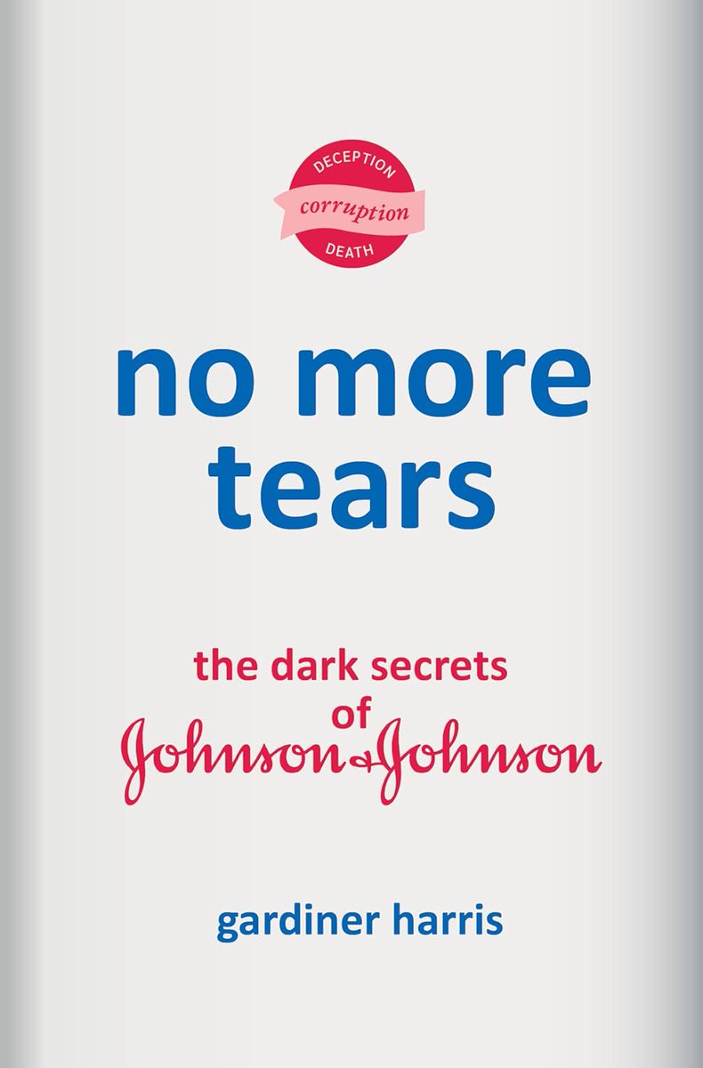 CaseyBrienza's tweet image. No More Tears by Gardiner Harris #Bestof2025
Cautionary tale of what happens when the state fails to regulate capitalist greed in lifesaving industries. Feels personal to someone living in New Jersey.
