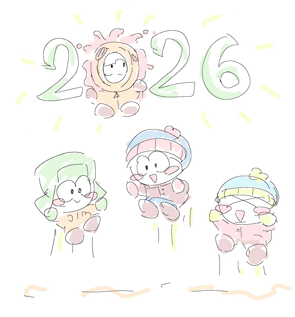 2026‼️
今年もよろしくお願いします🎉
