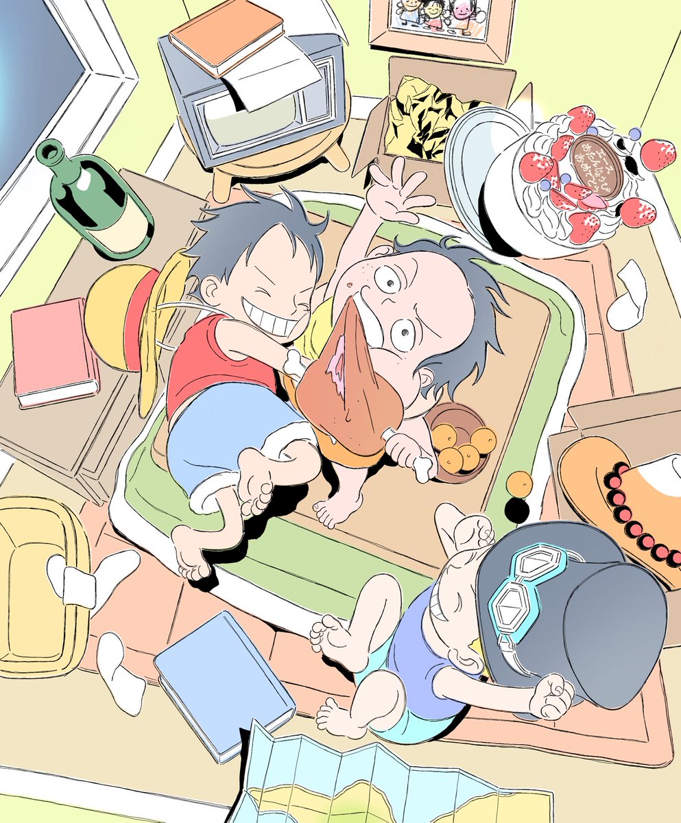 caramanducas's tweet image. #エース誕生祭2026
#ポートガス・D・エース生誕祭2026
#ONEPIECE