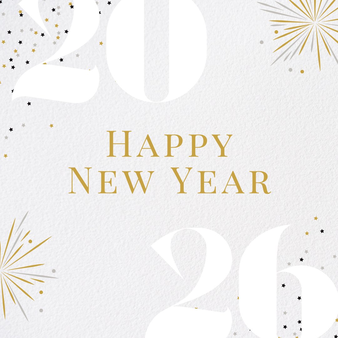 🎉 Happy New Year! 🎉

As we wrap up 2025, we want to thank our customers, partners, and colleagues for their trust and support this year. Here’s to a 2026 filled with success, happiness, and exciting new opportunities!

From our team to yours, cheers to the New Year! 🥂