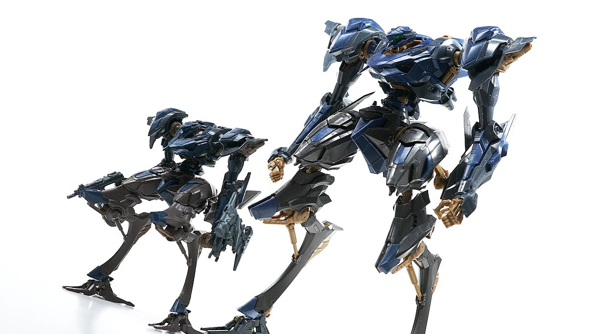 腕部、ブースター、レーザースライサーを組み立てる第5回更新。

【レビュー】コトブキヤ「スティールヘイズ」［第5回更新］腕部～レーザースライサーパチ組み！ hobisima.com/2025/12/27/vio…