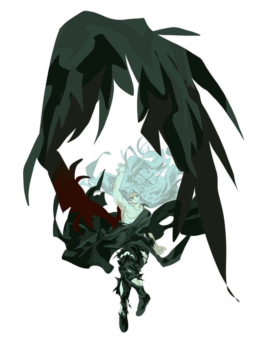 hattouissenbaka's tweet photo. 描き納めにしては途中 https://t.co/b4G1B0gdSL