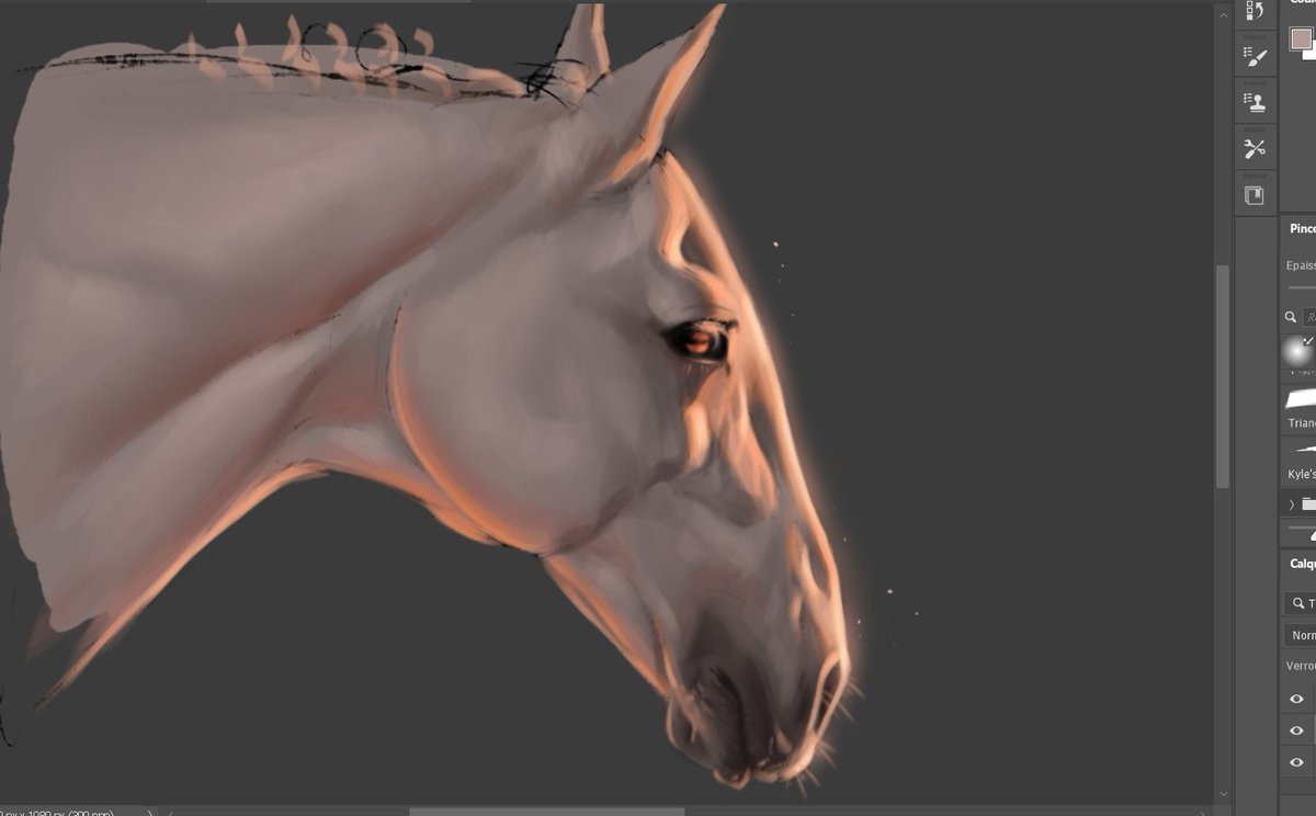 Hi guys! Just made a Bluesky account because of this app going crazy with the IA, I'll be way more active there! (Or you can still come on my instagram sakun_jbn, I'm always active on it👀👀)

(Here is a little horse study I did)

#art #artist #vtuber

bsky.app/profile/sakun-…