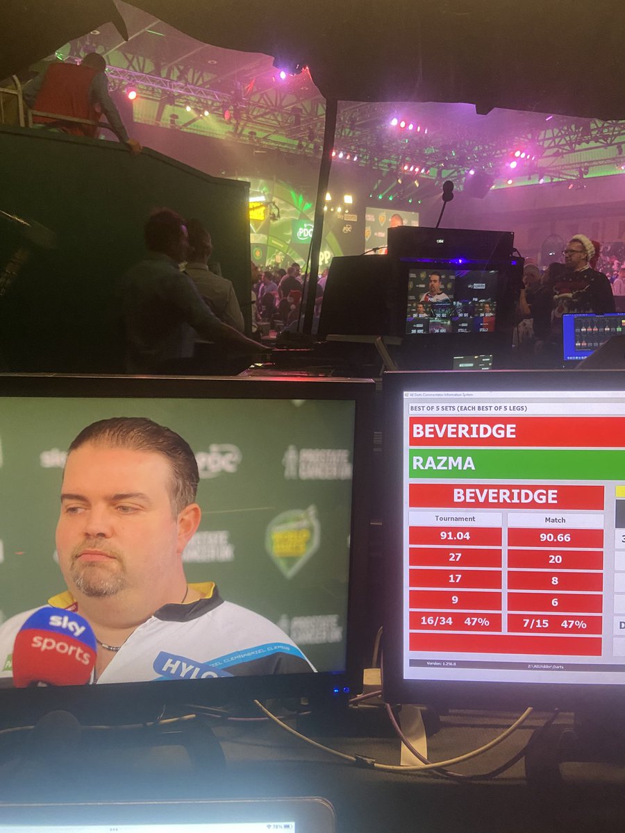 Glen Durrant tweet media